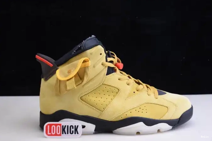 Bmlin JORDAN CN1084-300 X YELLOW 6 AIR TRAVIS SCOTT 0605